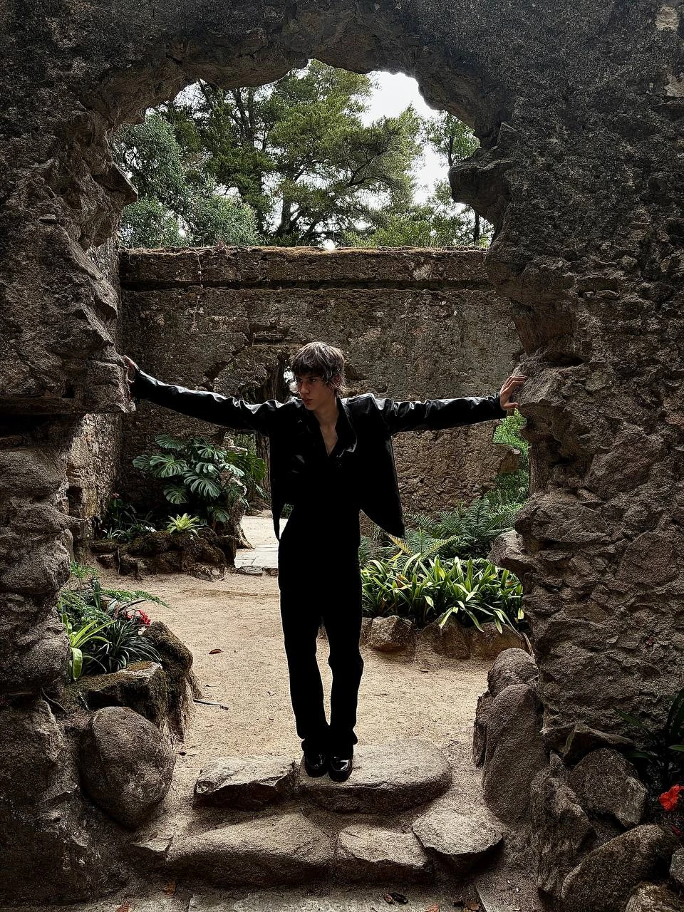 Leather Jacket «A Wounded Angel Defeated by the Loss of Faith», image 4